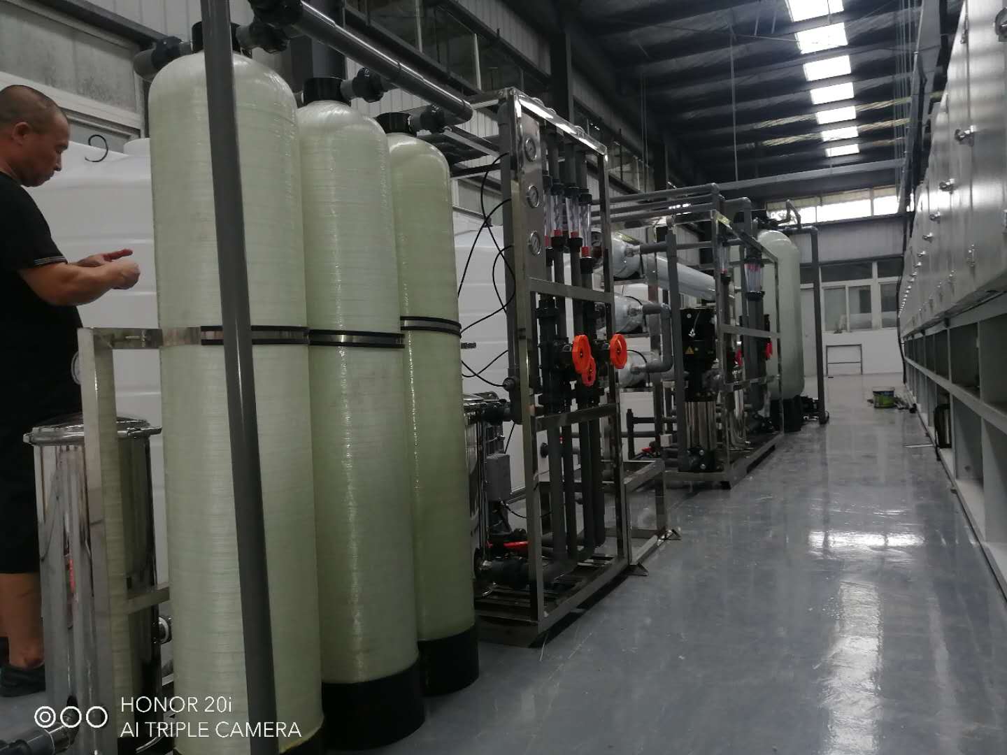 南京純水涂裝純水廠家蘇州偉志水處理設備