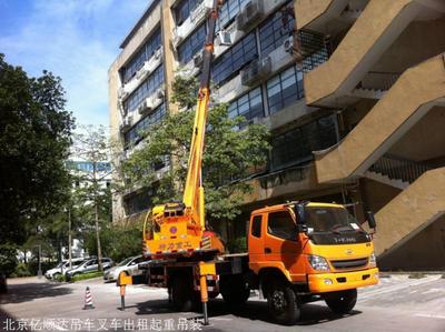 西城区马甸吊车出租租赁叉车 本月优惠